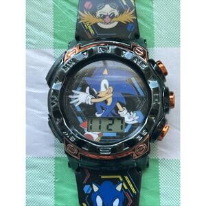 Sonic The Hedgehog Kids Digital Watch